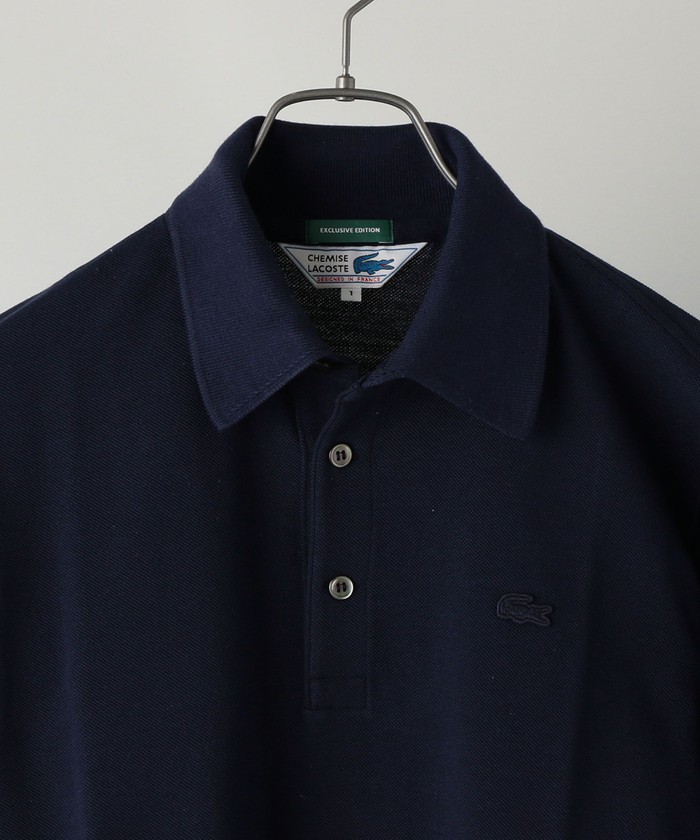 セール 20%OFF】【SHIPS別注】LACOSTE: クラシック ニットリブ セール 20%OFF】【SHIPS別注】LACOSTE: クラシック ニットリブ