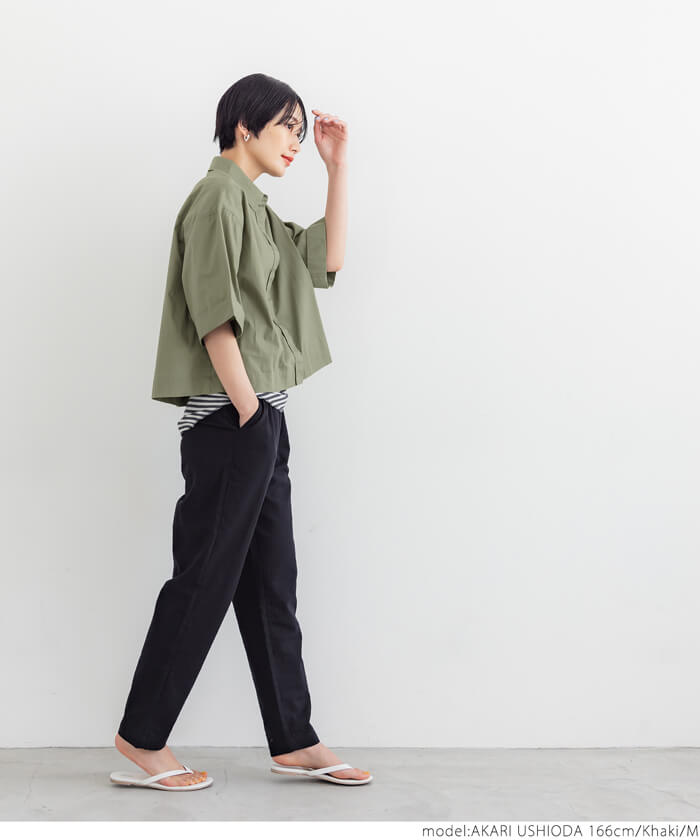 ビンテージクロップドシャツ(504129257) | コカ(coca) - d fashion