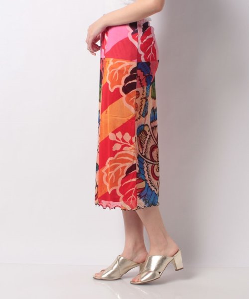 ファッション ピンク・ブルー 【デシグアル】スカート BELL vNUUBwYaob - www.newtrendcustomtrailer.com