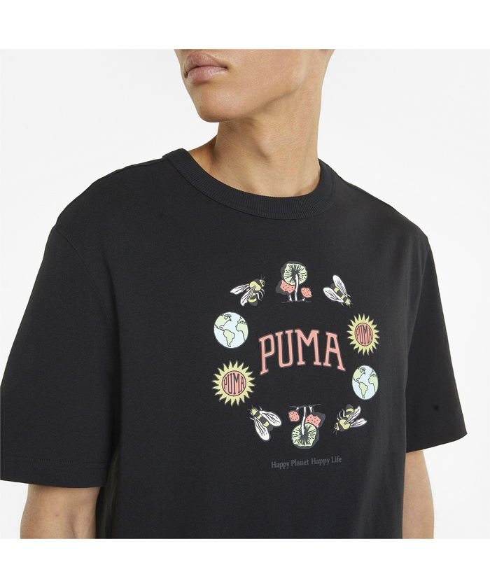 クーポン】メンズ ダウンタウン DOWNTOWN グラフィック 半袖 Tシャツ ...