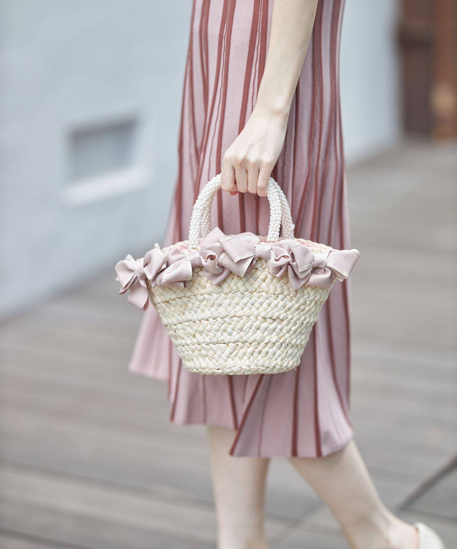 から厳選した セール】トッコクローゼット tocco closet 配色ライン入りリボン アイドルグッズ