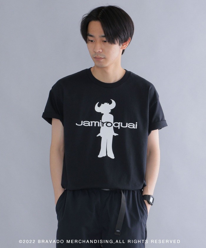 セール】*SHIPS: Jamiroquai コラボ Tシャツ(504655442 セール】*SHIPS: Jamiroquai コラボ Tシャツ(504655442
