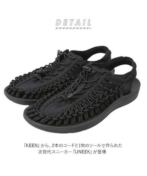 Keen キーン Uneek メンズ サンダル バックヤードファミリー Backyard Family D Fashion