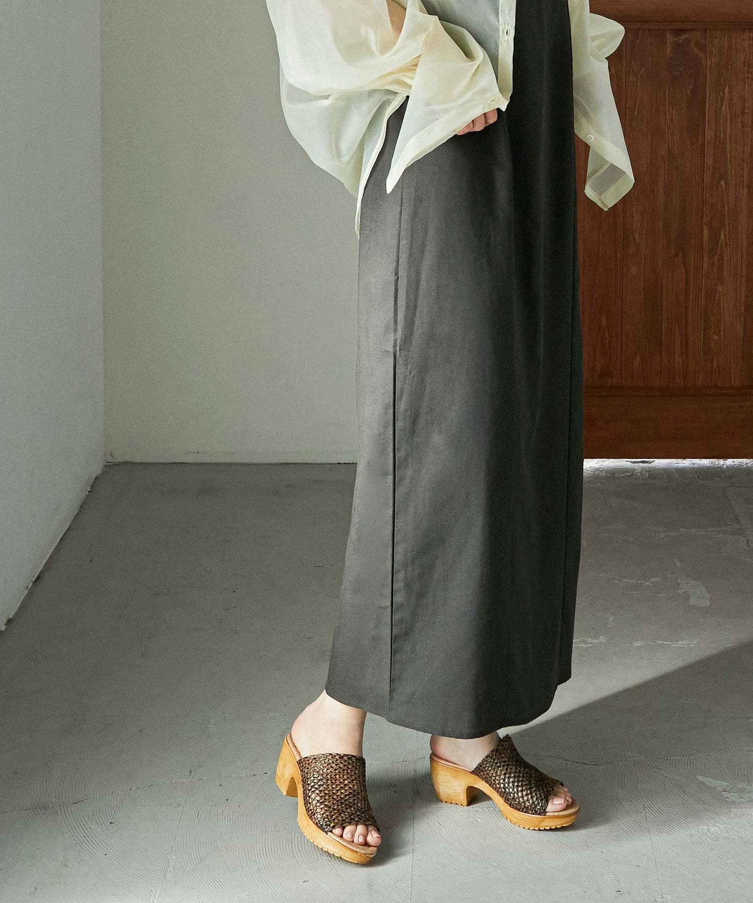 ファッションレター Fashion Letter 日本製メッシュデザイン