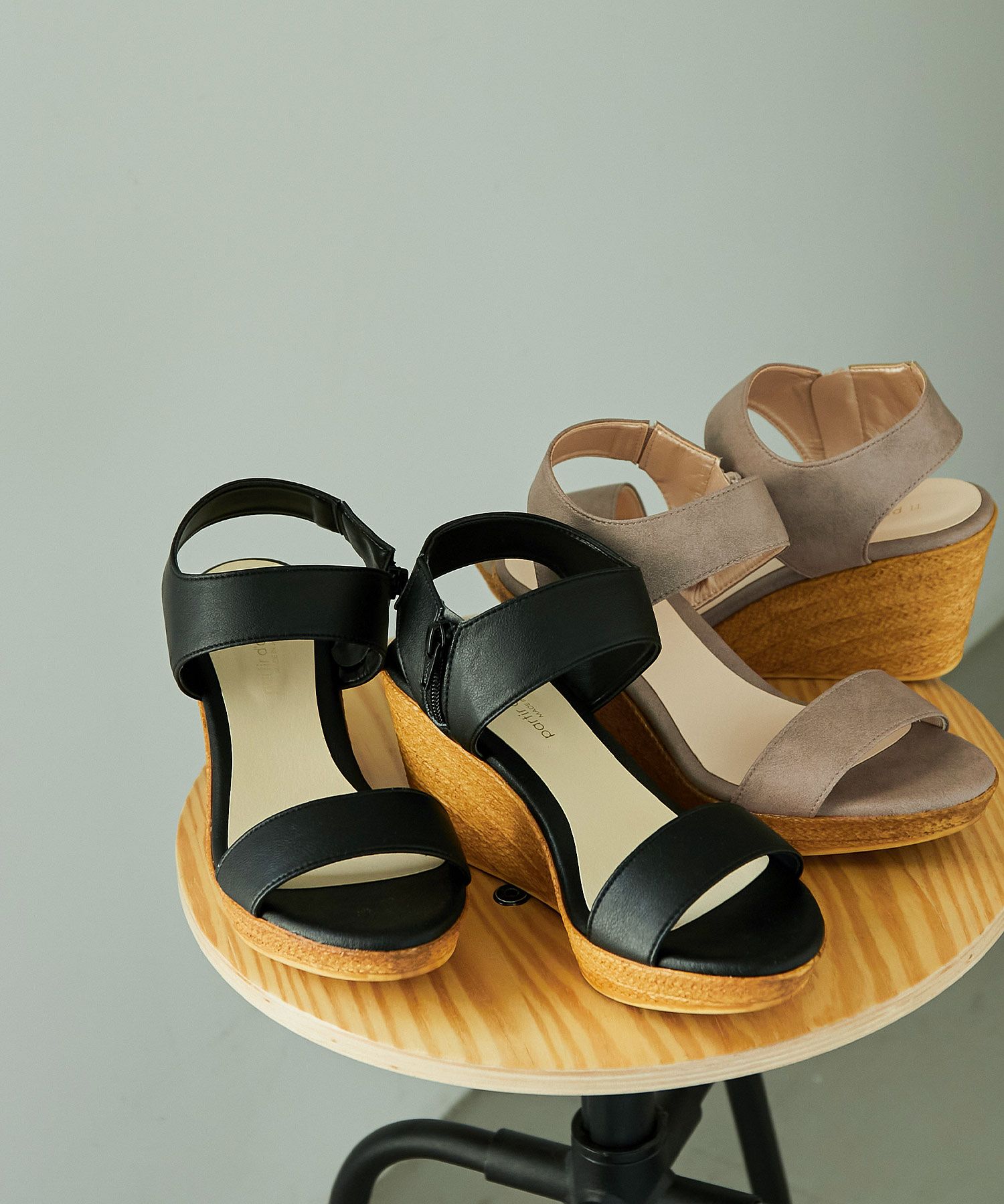 【CHANEL】Sandals サンダル ロゴ エレガント ラフ 履き心地抜群 ファッションレター Fashion Letter アンクルベルト厚底ウェッジ