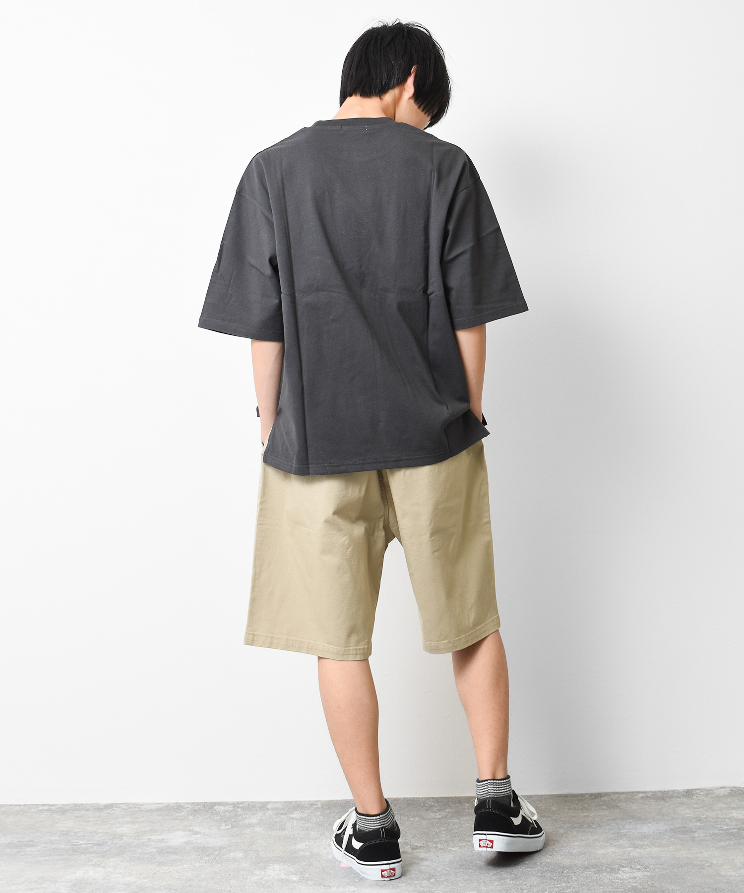 ★新品未使用★CITYSHOP タックハーフパンツ セール】ケネスグラフィティ KENES GRAFFITI ワイドタックハーフ