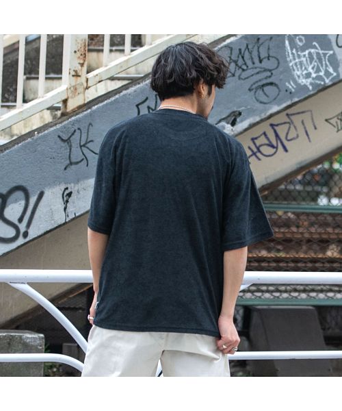 セール22%OFF】DISCUS クルーネック半袖パイルTシャツ ディスカス