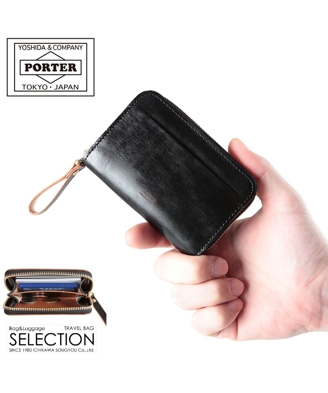 ポーター PORTER ポーター フィルム コイン & カードケース 187 ポーター PORTER ポーター フィルム コイン & カードケース 187