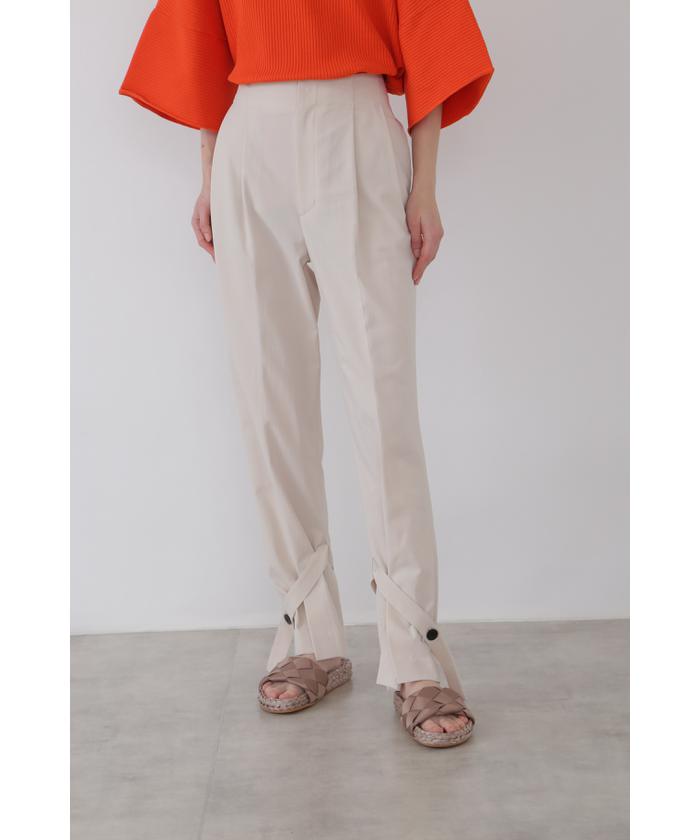 美品 ADORE アドーア ドライハイツイスト ブラウス パンツ