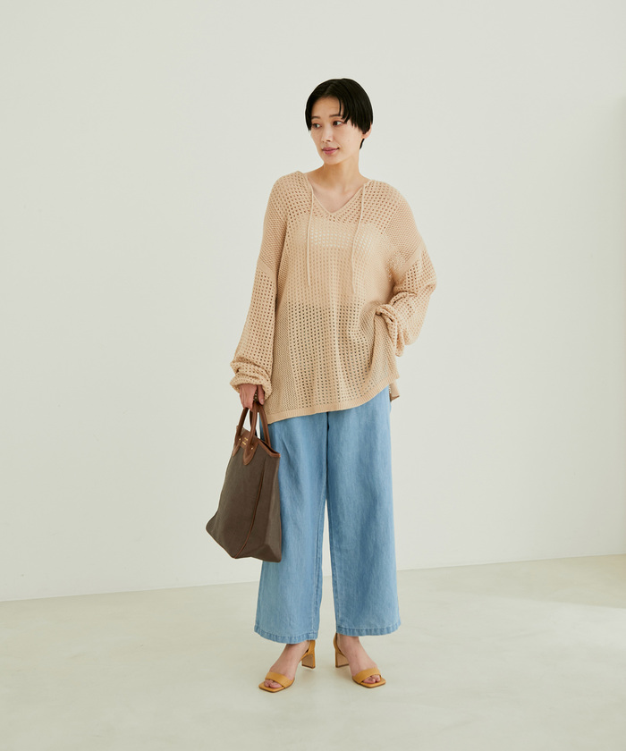 セール 50%OFF】[ご好評につき新色追加！]コットンメッシュ
