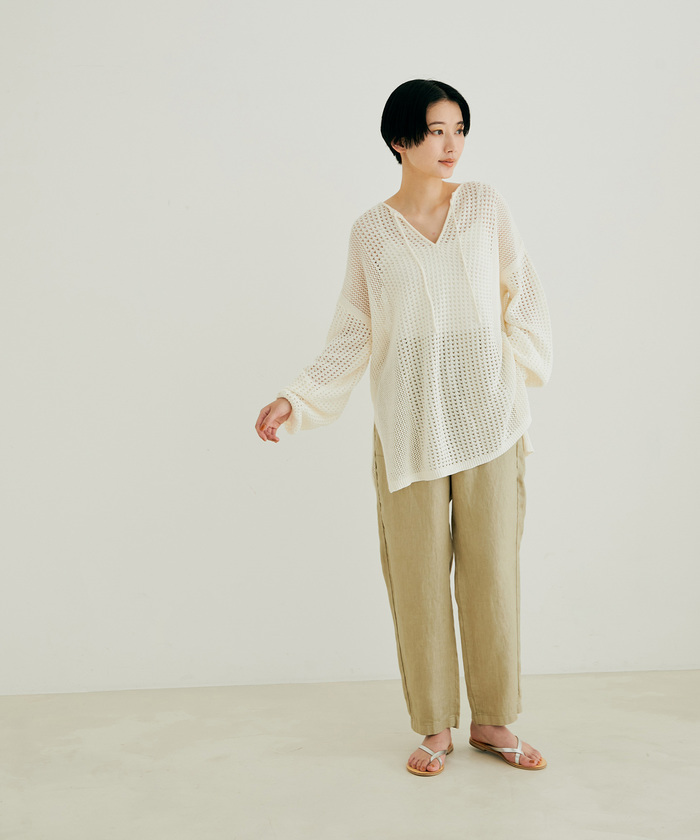 セール 50%OFF】[ご好評につき新色追加！]コットンメッシュ