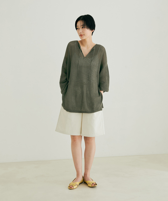 セール 50%OFF】[ご好評につき新色追加！]コットンメッシュ