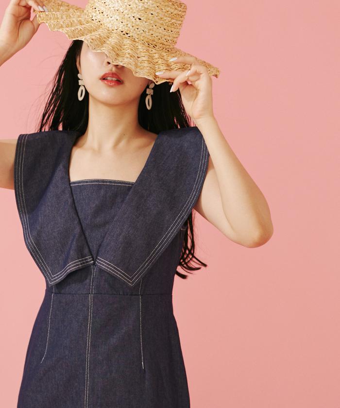 USAGI ONLINE限定XS(00)サイズ】ステッチワークコクーン