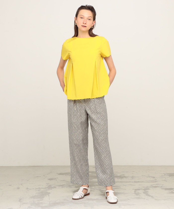 セール 40%OFF】プロセスドコットン タックブラウス(504660987