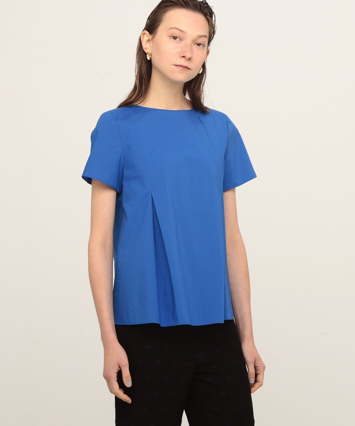 【美品】TOMORROWLAND プロセスドコットン タックブラウス セール 40%OFF】プロセスドコットン タックブラウス(504660987