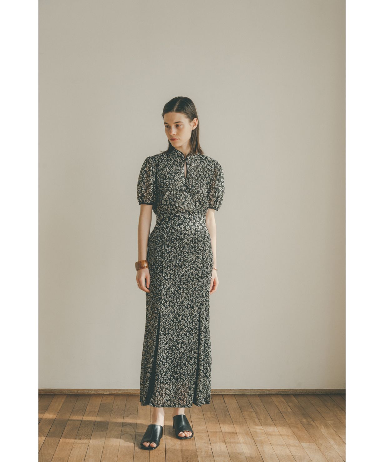 【CLANE/クラネ】PLEATS FLORET SKIRT 明日4月13日（火）発売の”PLEATS FLORETシリーズ”3型をアイテム