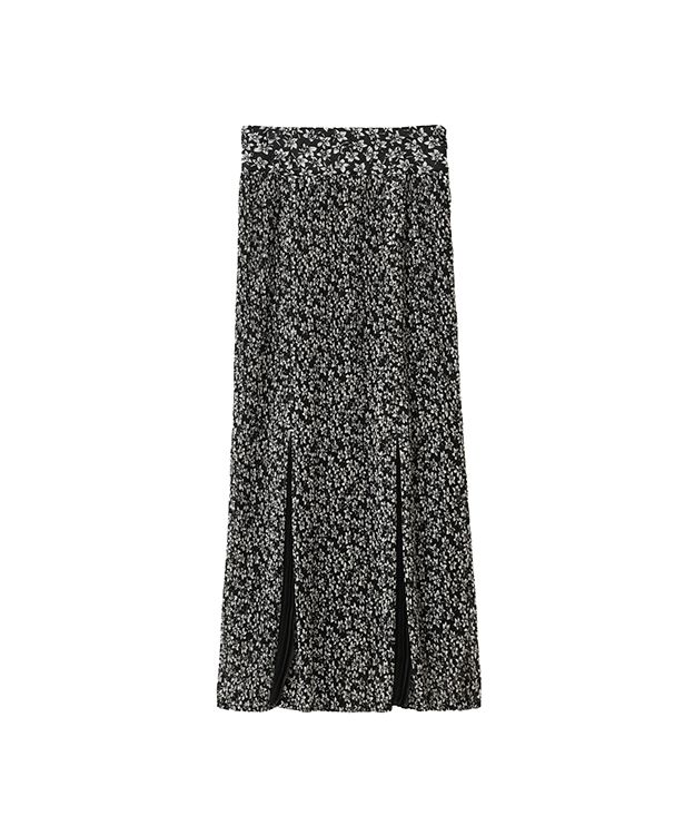 PLEATS FLORET SKIRT(504661688) | クラネ(CLANE) - d fashion