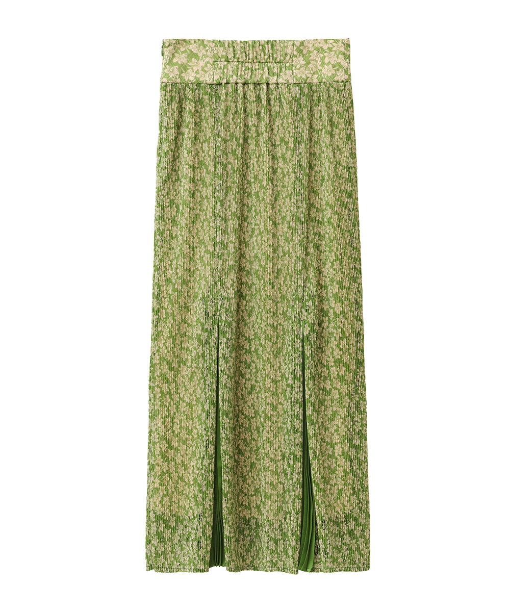 【CLANE/クラネ】PLEATS FLORET SKIRT 明日4月13日（火）発売の”PLEATS FLORETシリーズ”3型をアイテム