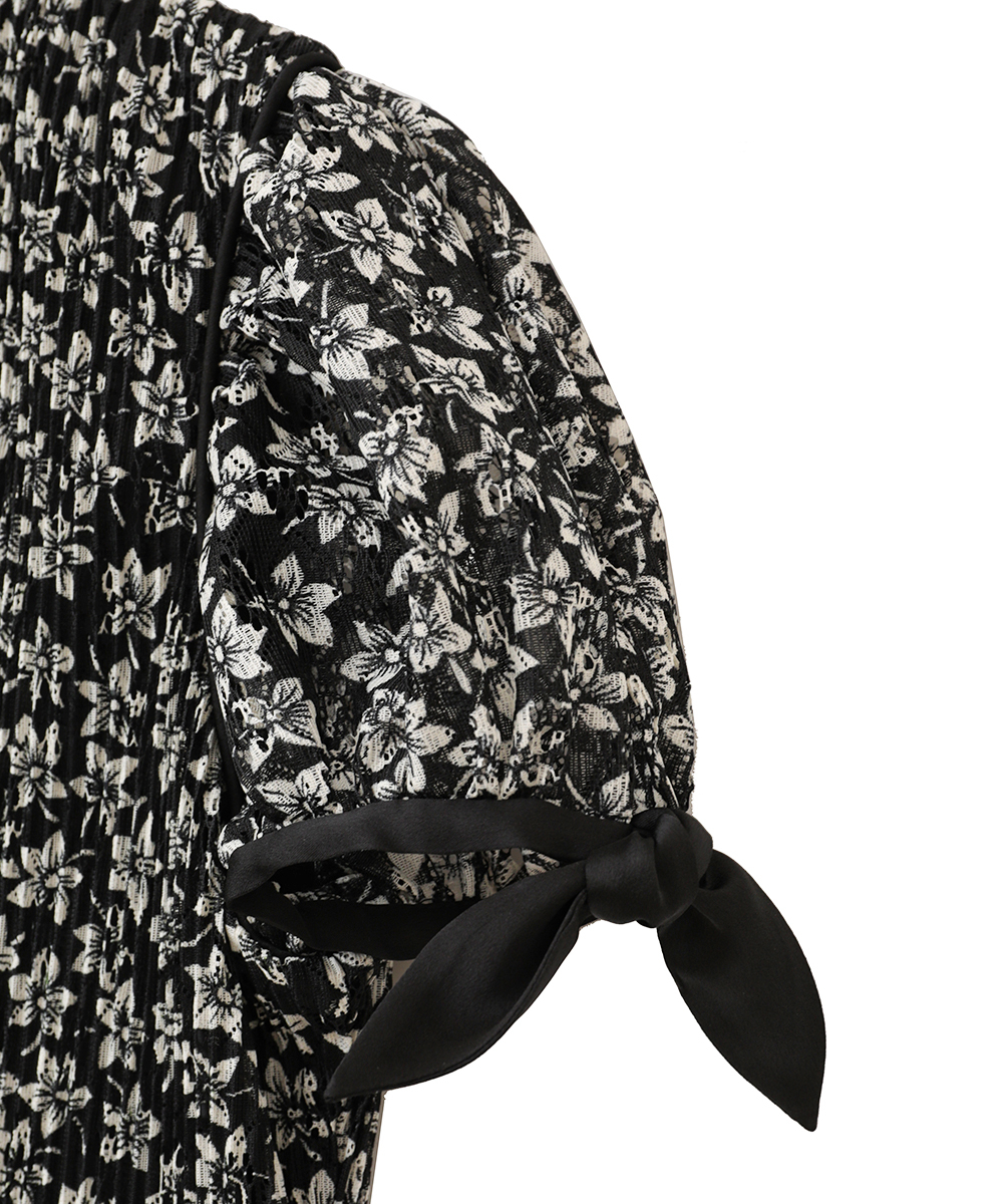 PLEATS FLORET ONE PIECE(504661689) | クラネ(CLANE) - d fashion