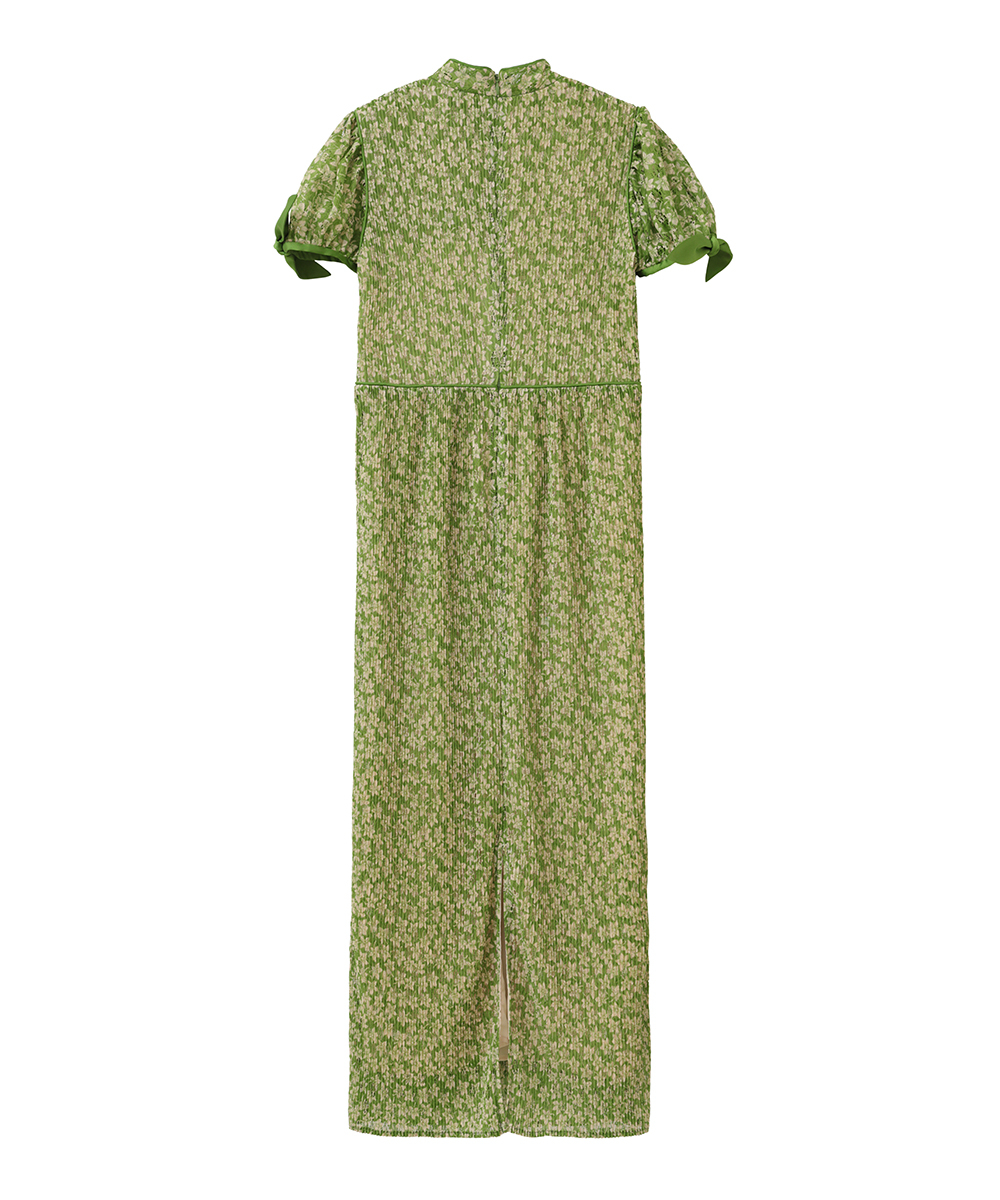 PLEATS FLORET ONE PIECE(504661689) | クラネ(CLANE) - d fashion
