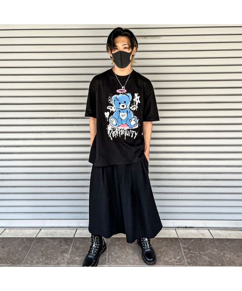 クーポン セール40 Off 病みクマperpetuity Tシャツ スピリトーゾ Spiritoso D Fashion クーポン セール40 Off 病みクマperpetuity Tシャツ スピリトーゾ Spiritoso D Fashion