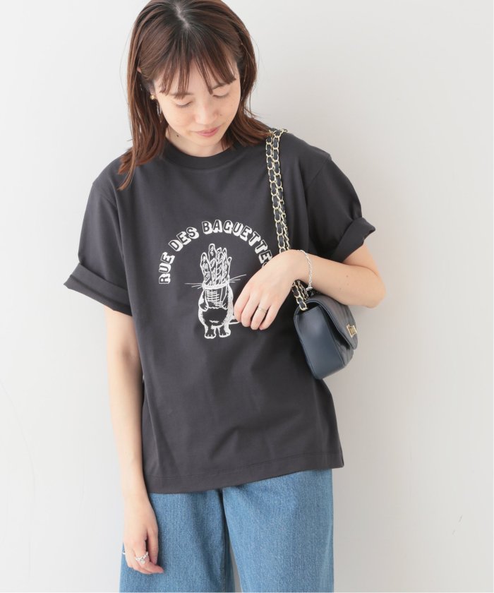 追加》【MUCCI/ムッチ】SLOBE別注 Cat Tシャツ(504662002