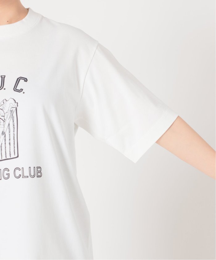 メーカー直売 - 人気ランキング 追加》【MUCCI/ムッチ】SLOBE別注 Tシャツ(504662002 Cat Tシャツ(半袖/袖なし)