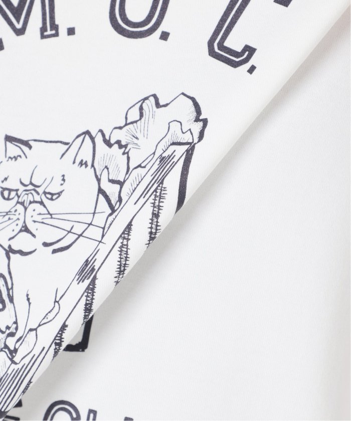 追加》【MUCCI/ムッチ】SLOBE別注 Cat Tシャツ(504662002