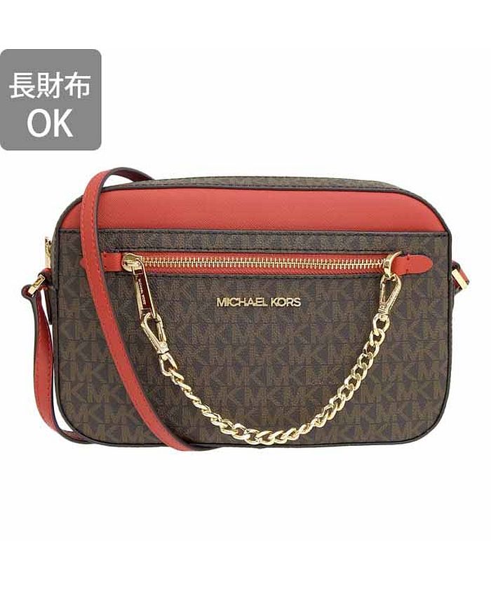 J24.MICHAEL KORS マイケルコース ショルダーバッグ チェーンLaetitiaの商品一覧