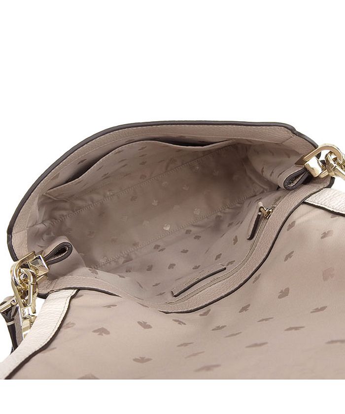 katespade ケイトスペード LEILA MIDIUM FLAP SHOULDER BAG レイラ