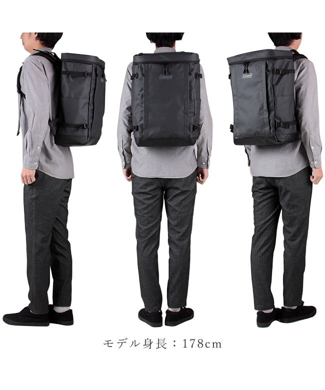 Coleman - coleman  peak35 リュック コールマン（Coleman） バックパック シールド35 2レイヤー