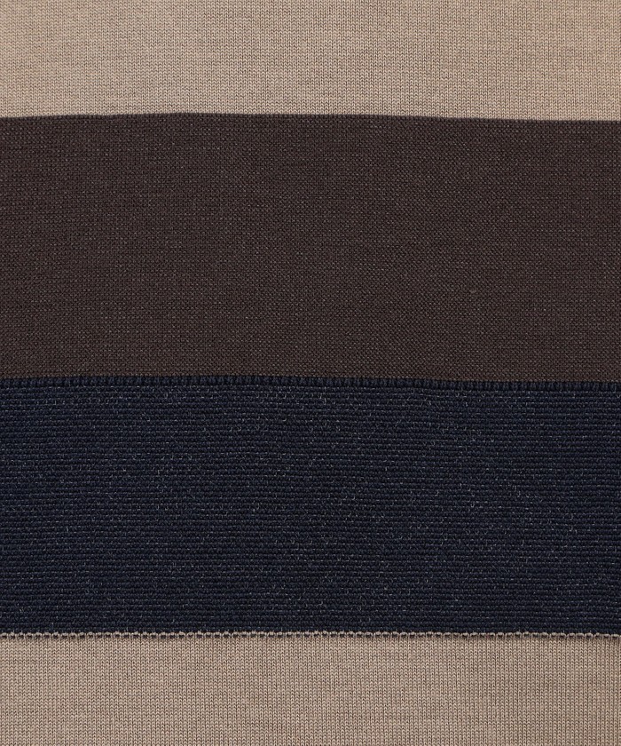 新品　tomorrowland TRICOT コットンナイロンボーダーニット セール】TOMORROWLAND TRICOT コットンナイロン ボーダーニット