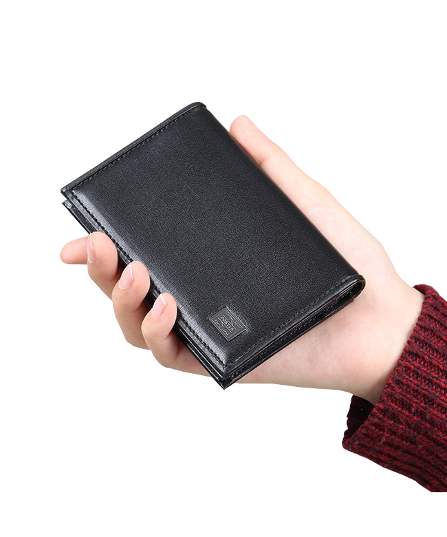porter ポーター　名刺入れ　メンズ　黒 ポーター PORTER ポーター プリュム カードケース 179ー03877