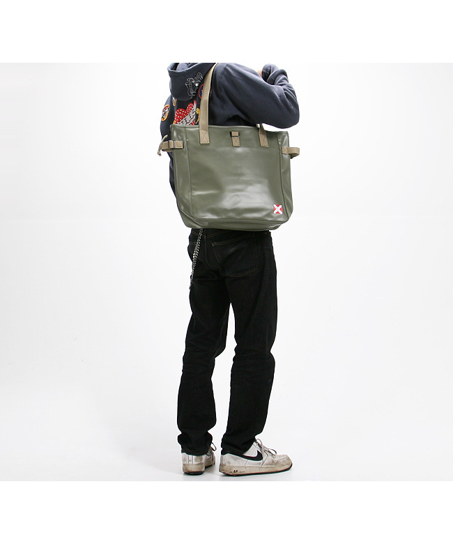 【美品】PORTER LUGGAGE LABEL トートバッグ ポーター PORTER 吉田カバン ラゲッジレーベル トートバッグ