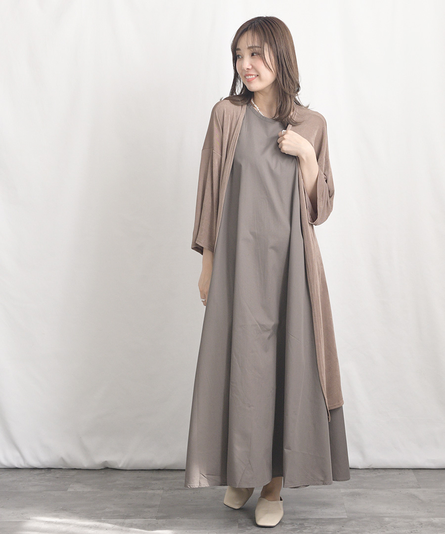 セール】2022春夏新作 A line one-piece 29016 Aラインワンピース
