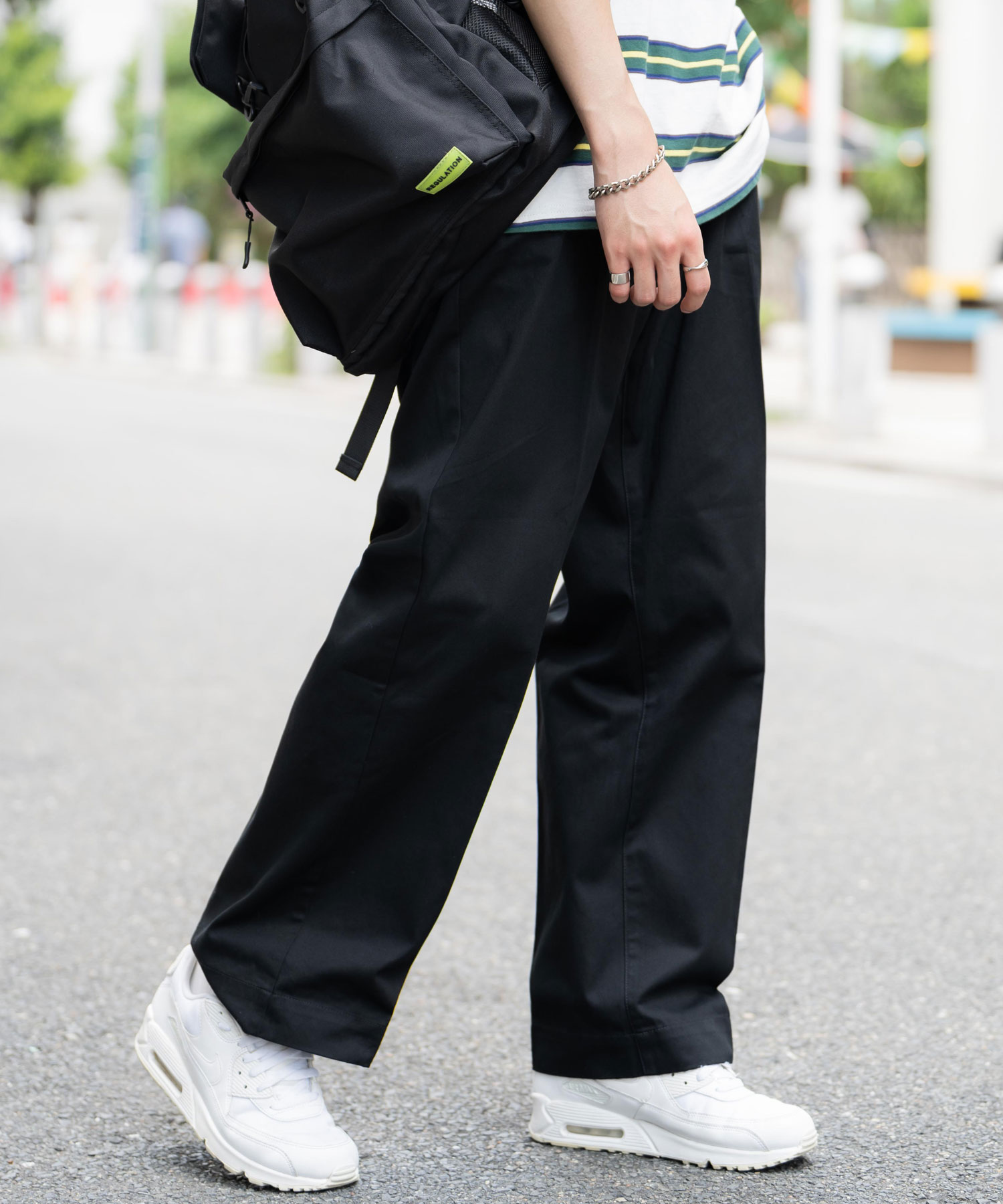 ロッキーモンロー Rocky Monroe ワイドパンツ ワークパンツ