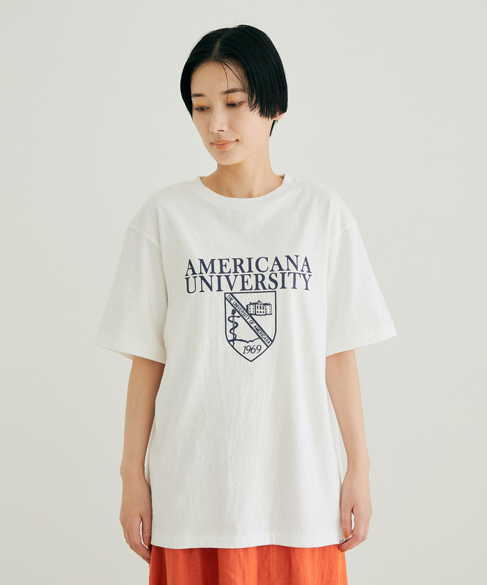 セール】【Americana（アメリカーナ）】ロゴTシャツ(504662910 ...