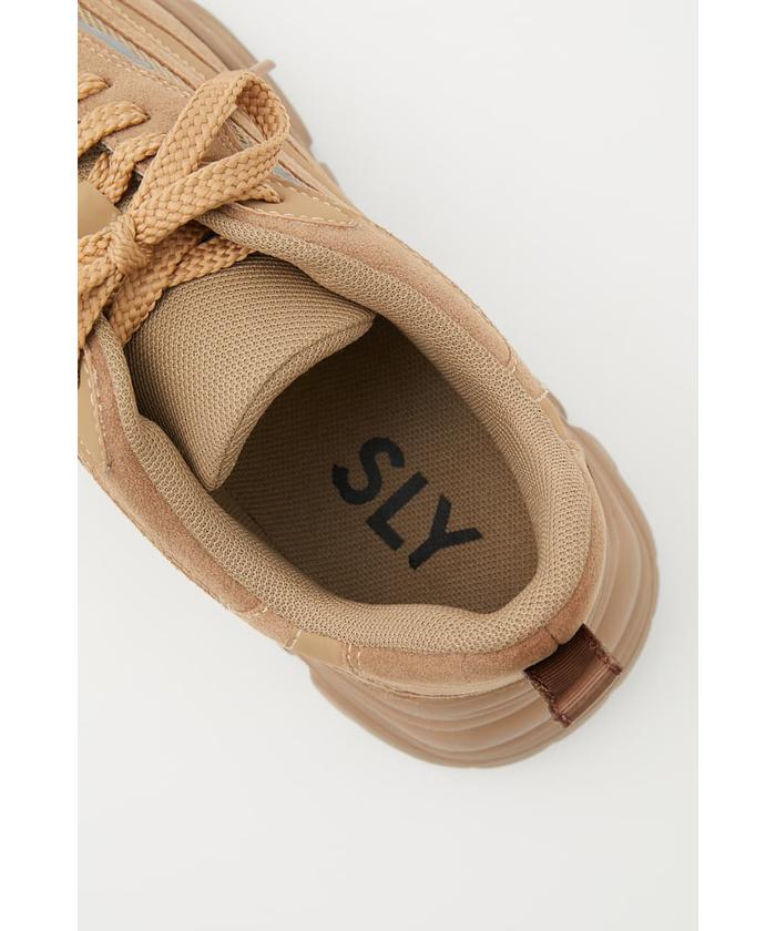CHUNKY SOLE スニーカー(504429985) | スライ(SLY) - d fashion