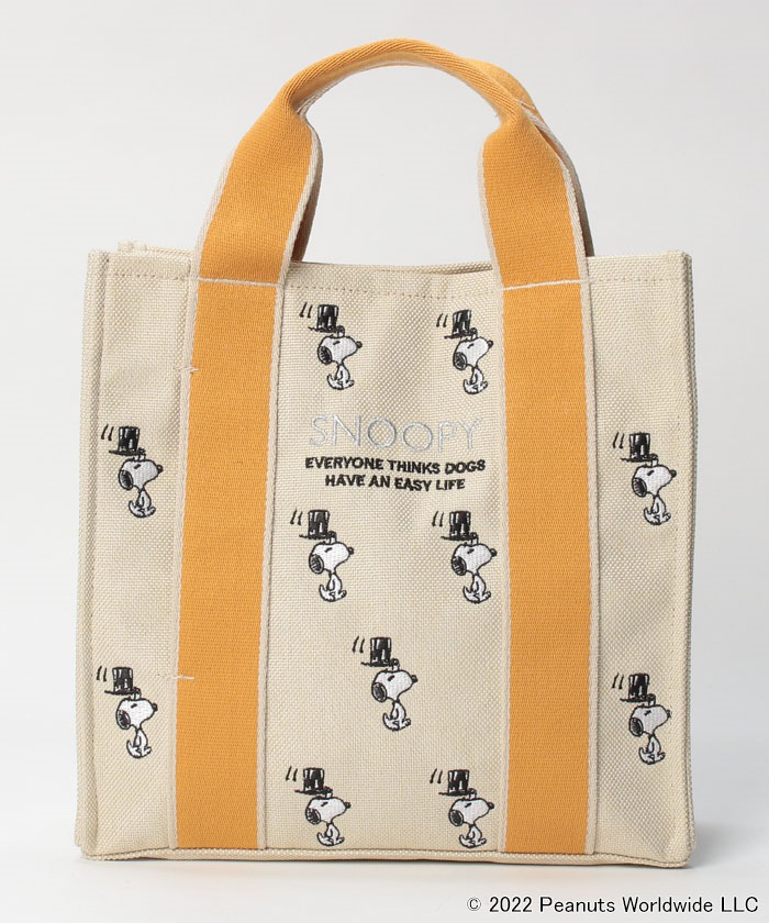✴スヌーピー✴PEANUTS×MLB✴ロサンゼルスドジャース✴トート