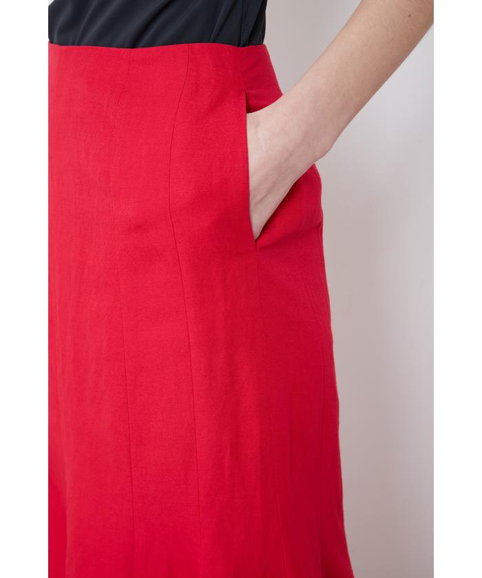 セール 30%OFF】《LE PHIL》レーヨン麻ボイルスカート(504663295
