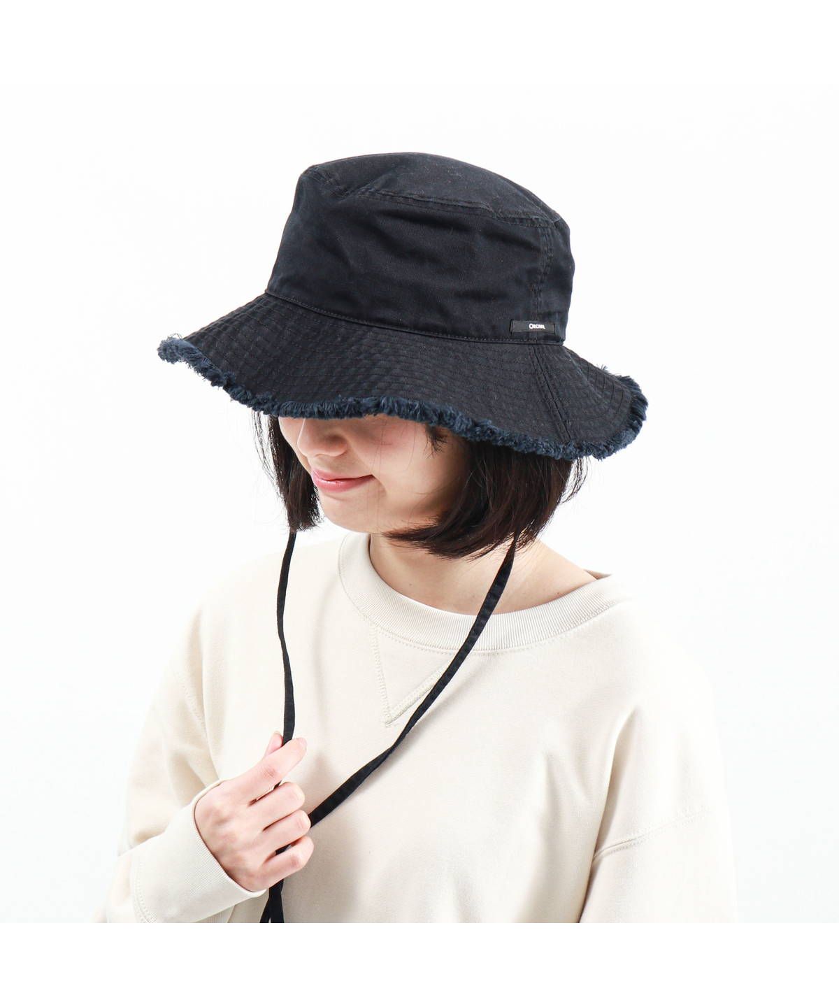 オーシバル ORCIVAL オーシバル フリンジハット ORCIVAL FRINGE