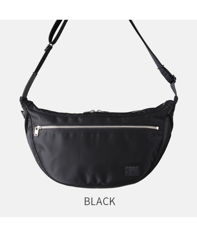 PORTER 吉田カバン リフト ポーター ショルダーバッグ ブラック LIFT(リフト) SHOULDER BAG | 吉田カバンホームページ | YOSHIDA