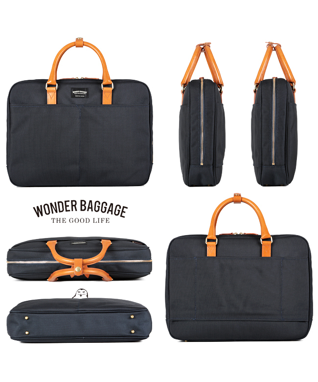 WONDER BAGGAGE ワンダーバゲージ　ビジネスバッグ ワンダーバゲージ WONDER BAGGAGE ワンダーバゲージ グッドマン