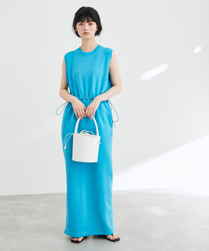 【アダム エ ロペ】ダンボールドロスト ワンピース 新品 タグ付き ROPE ADAM ET ROPÉ FEMME(アダム エ ロペ ファム) / ダンボール