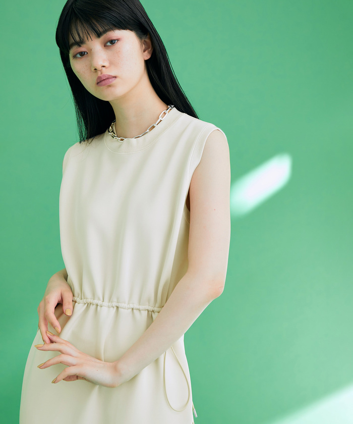 【アダム エ ロペ】ダンボールドロスト ワンピース 新品 タグ付き ROPE ADAM ET ROPÉ FEMME(アダム エ ロペ ファム) / ダンボール