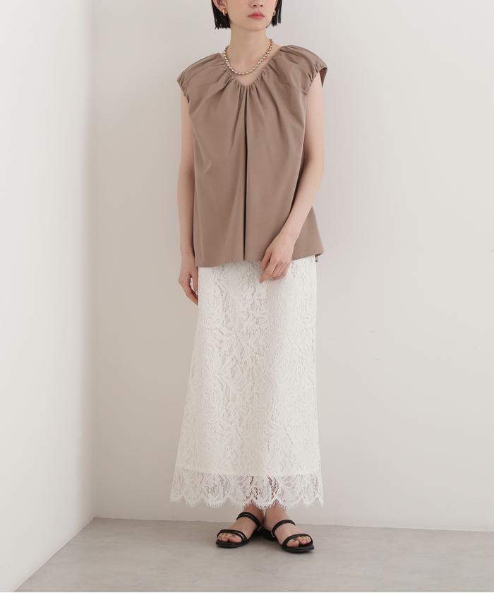 セール 50%OFF】ラッセルレーススカート(504601977