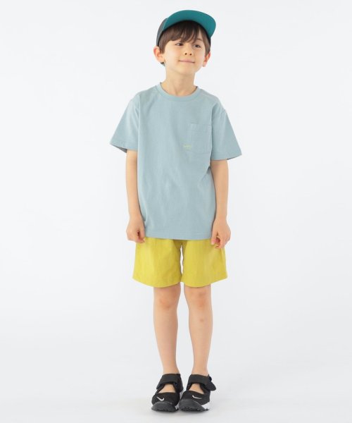 Ships Kids 家族おそろい Ships マイクロロゴ Tee 100 160cm シップスキッズ Ships Kids D Fashion