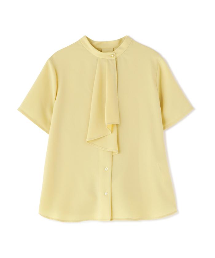 「N.（N. Natural Beauty Basic）」 半袖ブラウス MEDIUM オレンジ レディース N.Natural Beauty Basic 「N.（N. Natural Basic）」 半袖シャツ