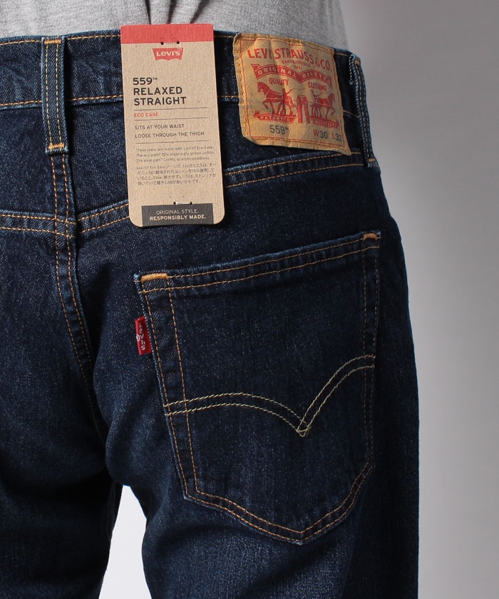 4リーバイス559 リラックスストレートフィットデニム　Levi's