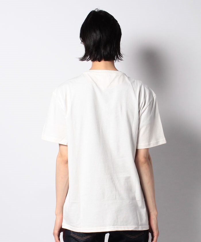 JEANS トミージーンズ クラシック チェストロゴ Tシャツ クーポン】【セール 40%OFF】トミージーンズ TOMMY JEANS